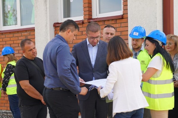 Градинки, училишта, локални патишта, се дел од проектите во општините со градоначалници од ВМРО-ДПМНЕ