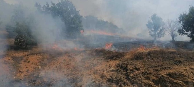 Активни два пожари во Македонија – пожарникарите интервенирале врз 33 во текот на вчерашниот ден