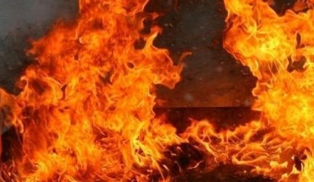 Се запали куќа во село Раец