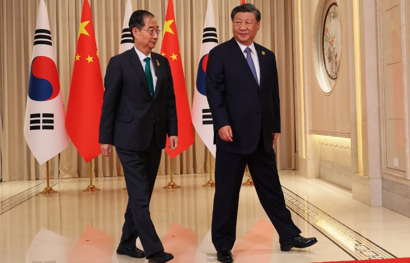 Си Џинпинг со порака за намалување на тензиите: Кина е подготвена да развие стратешко партнерство со Јужна Кореја