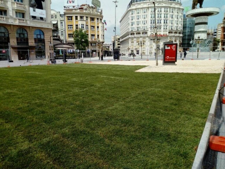 Со тревата на Шилегов на Плоштад, можеше да се обнови Националниот стадион