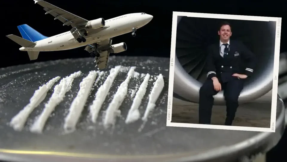 „Шмркав кокаин од полугола жена“: Британски пилот нашмркан сакал да лета па заработи отказ