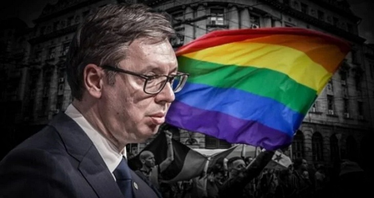 Вучиќ: Стигна писмо дека мора да го закачам ЛГБТ знамето на Претседателството, еве јас нема да го закачам и сега што?
