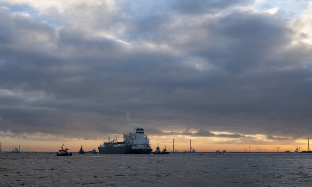 Судир на бродови во Северното Море: Едниот потона, се трага по преживеани