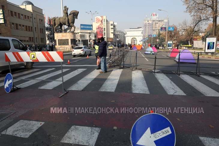 Посебен сообраќаен режим во Скопје поради симулациска вежба „Хуманитарен одговор 2023“