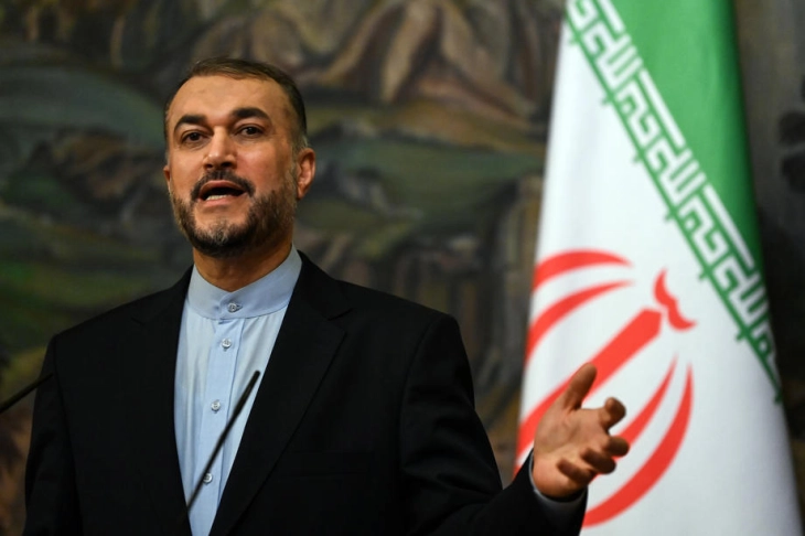 Амирабдолахиан: Ја поддржуваме Палестина, но немавме никаква врска со нападот на Хамас