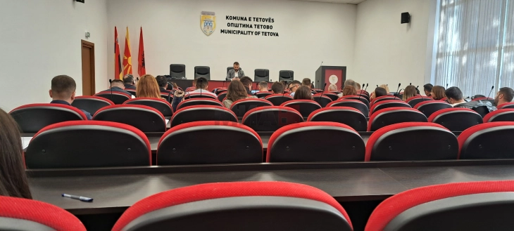 Седниците на Советот на Општина Тетово и понатаму без техничка можност за користење на преводот на македонски јазик при пренесување во живо
