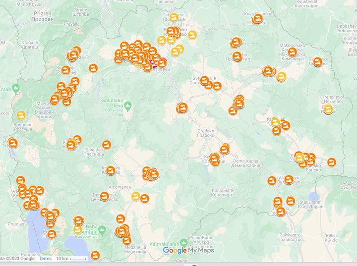 Шанса за Центар мапира речиси 700 јавни објекти кои се греат на нафта и мазут, повеќе од 100 се во Скопје