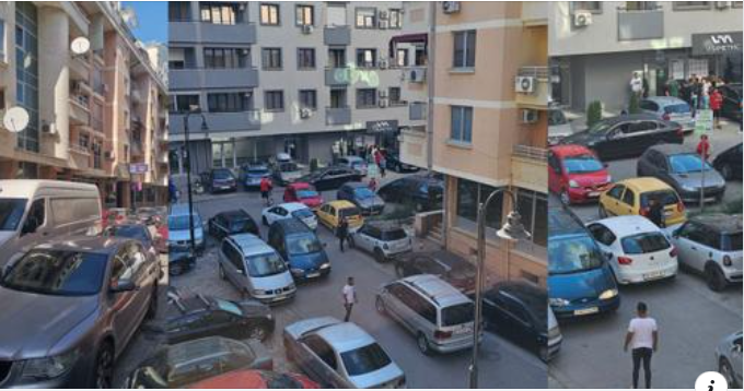 Балкански паркинг за европски визи: Улицата „50 Девизија“ претворена во бојно поле