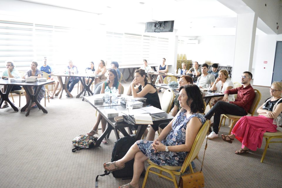 Кинотека на Македонија ја одржа првата обука од проектот … и Акција! на ЕРАЗМУС+ програмата