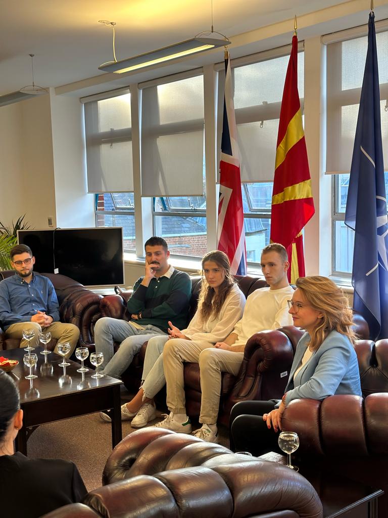 Македонските студенти на британските универзитети се силен потенцијал за развој на македонската држава