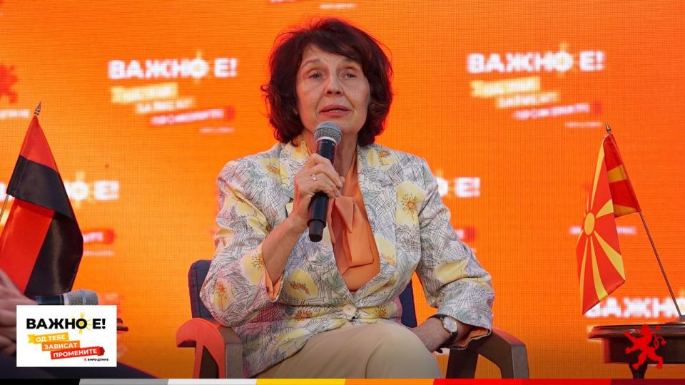Силјановска-Давкова: Она што го пишува во фундаменталните документи на ЕУ, да важи и за нас