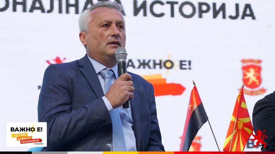 Сајкоски: Историјата на Македонија не може да биде предмет на договор на некоја комисија