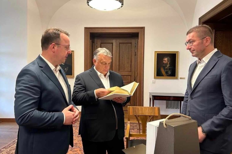 Николоски: Констатирани одличните пријателски односи меѓу ВМРО-ДПМНЕ и ФИДЕС