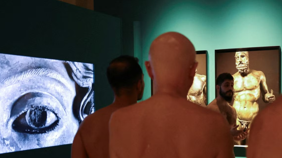 Археолошкиот музеј во Барселона ги отвори вратите за нудисти
