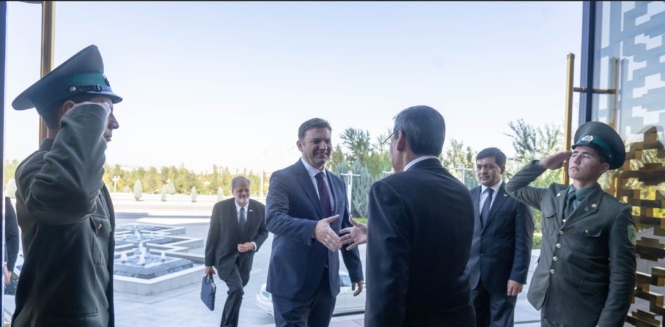 Османи-Мередов: Соработката меѓу Центарот на ОБСЕ во Ашгабат со државните институции носи директен бенефит за луѓето во Туркменистан