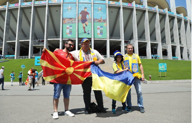 Пуштени во продажба влезниците за натпреварот Украина – Македонија во Прага