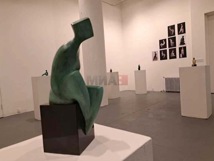 Изложба во Њујорк на македонскиот вајар Никола Смилков