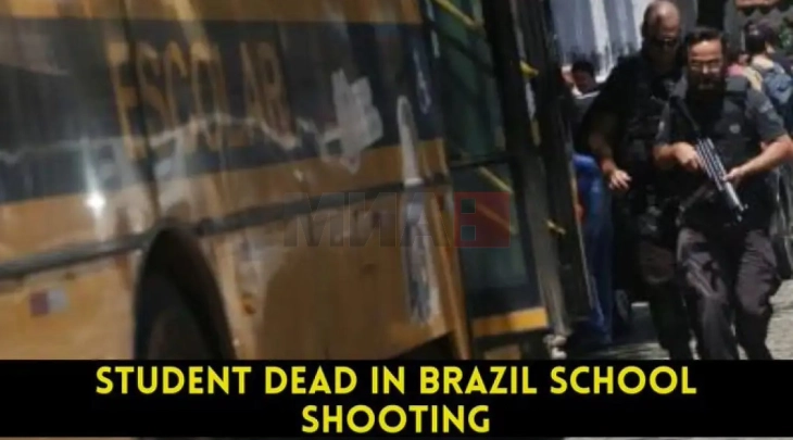 Шеснаесетгодишно момче во училиште во Бразил убило ученичка и ранило уште три лица