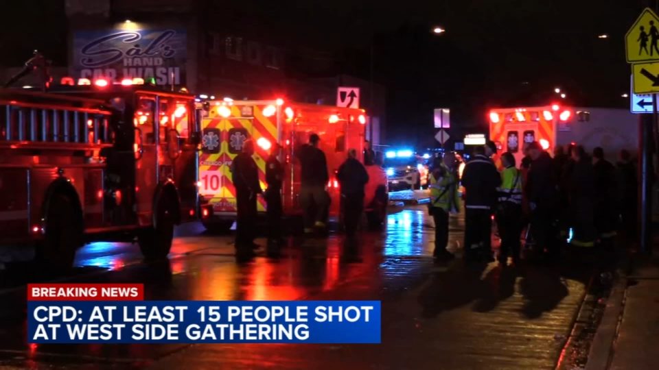 Најмалку 15 застрелани на Халовин забава во Чикаго