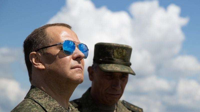 Meдведев: Војната во Украина ќе има логичен крај
