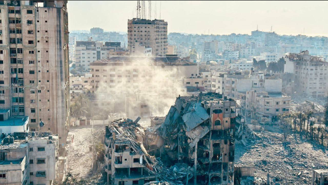 Под урнатините во Појасот Газа има над 1.000 загинати Палестинци