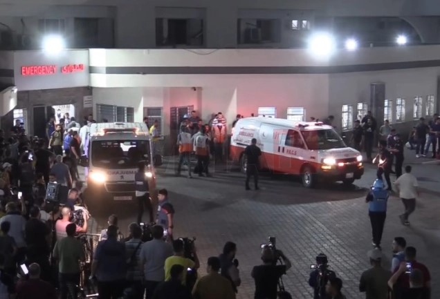 Лекарите во болницата „Ал Шифа“ во Газа одбија да се евакуираат