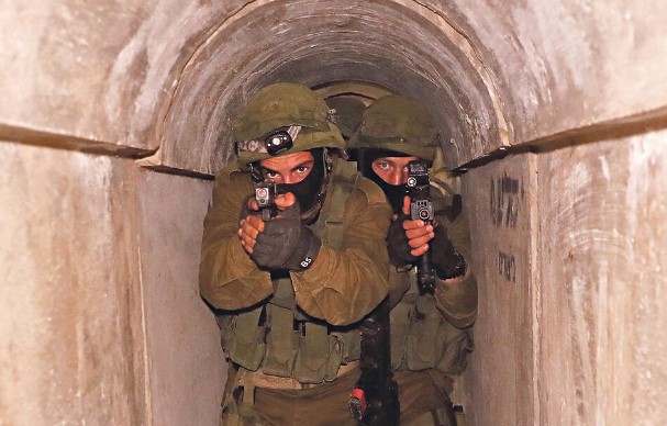 ИДФ соопшти дека го уништила најголемиот тунел на Хамас