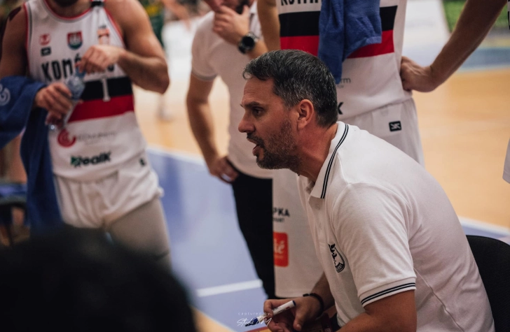 Самарџиев e нов тренер на кошаркарите на Работнички