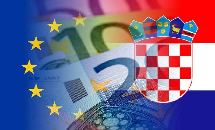 Просечната плата во Хрватска е 1.178 евра, половина од вработените примаат повеќе од 1.014 евра