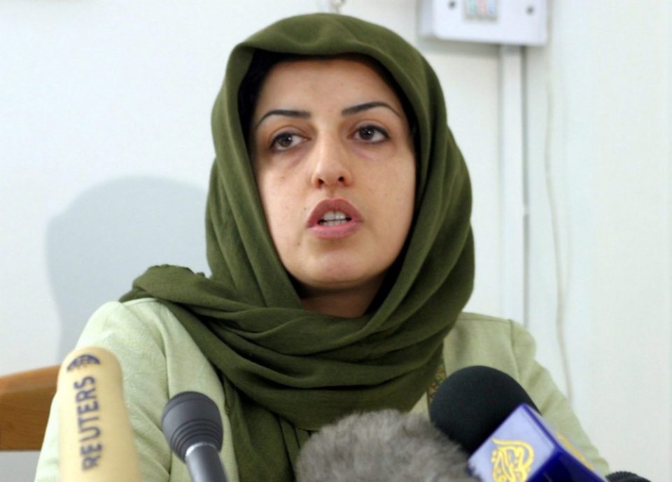 Иран: Нобеловата награда за мир е пристрасна и политички мотивирана одлука
