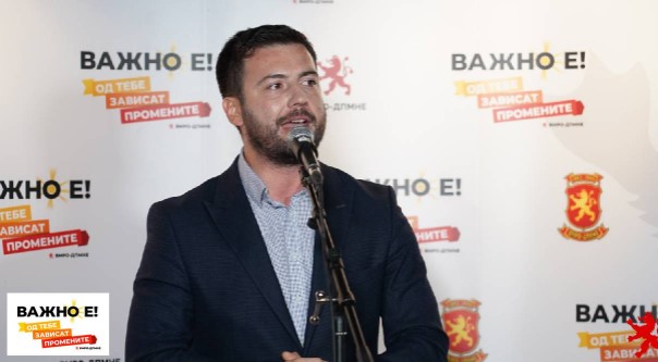 Јорданов: Важно е на парламентарните избори да победи ВМРО-ДПМНЕ за да се реализираат проектите кои што се неопходни за Штип
