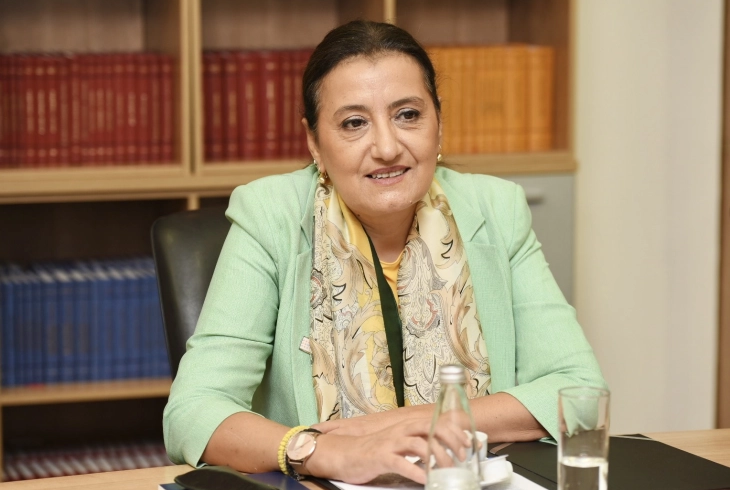 Јована Тренчевска се повлекува од функцијата претседателка на форумот на жени на СДСМ