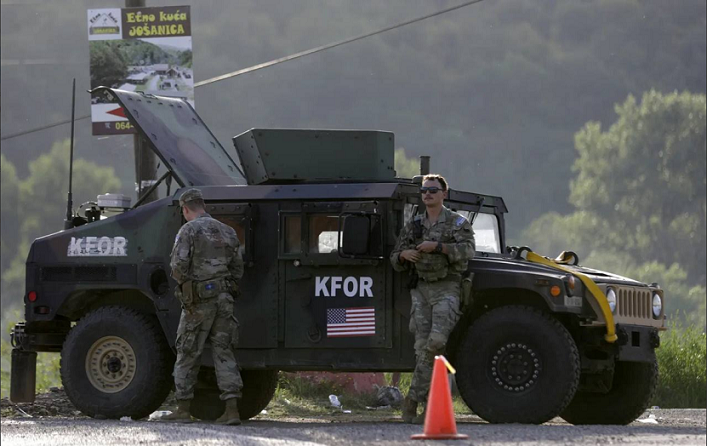Одлука за учество на Армијата во НАТО операцијата „КФОР“ на Косово