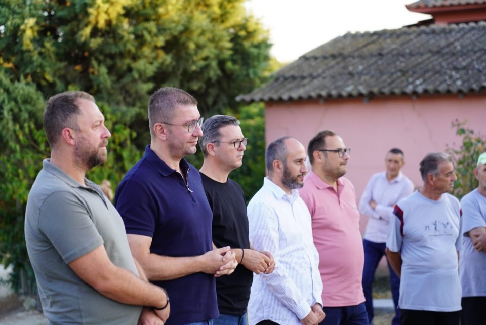 ВМРО-ДПМНЕ: По промената на централната власта ќе следи поголем развој на Велес