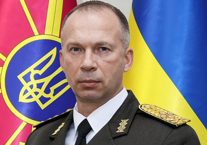 Зеленски го назначи Сирски за шеф на украинската армија
