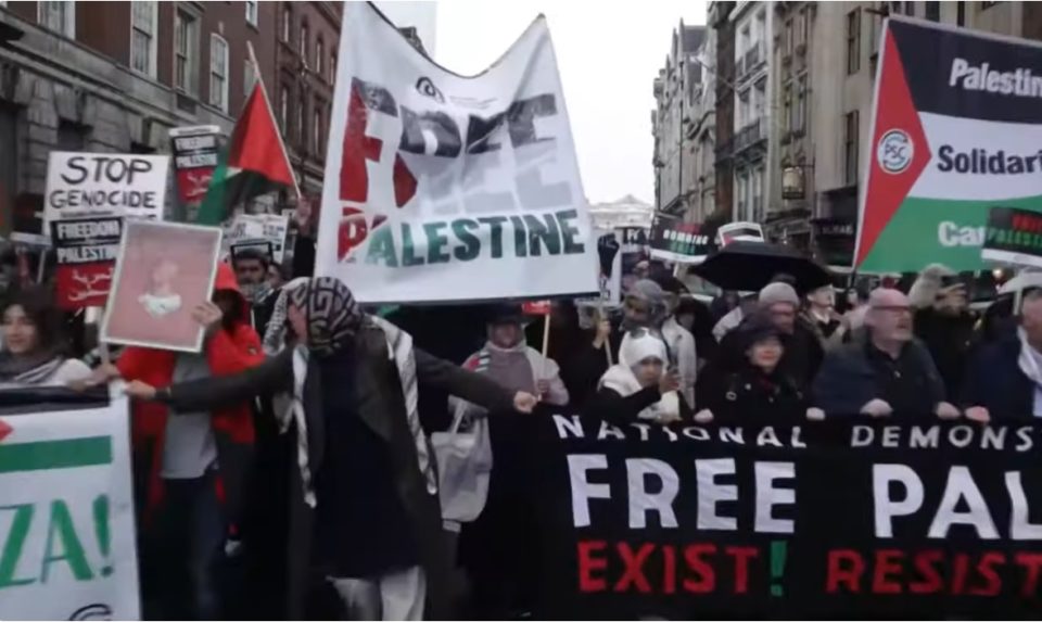 Митинзи за поддршка на Палестина одржани ширум Австралија