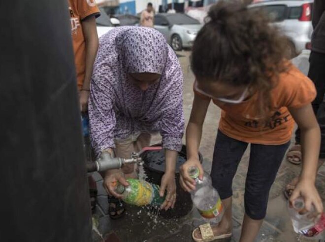 Во Газа ситуацијата е катастрофална, децата пијат солена вода, тврди УНИЦЕФ