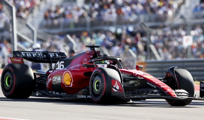Леклер на Ферари најбрз во квалификациите за Големата награда на САД
