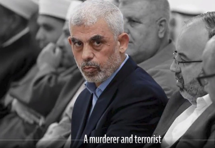 Израелската војска објави „потерница“ по лидерот на Хамас, опишувајќи го како убиец