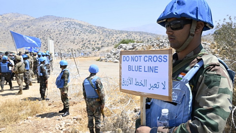 Мировните сили на ОН повикуваат на воздржаност во израелско-палестинскиот конфликт