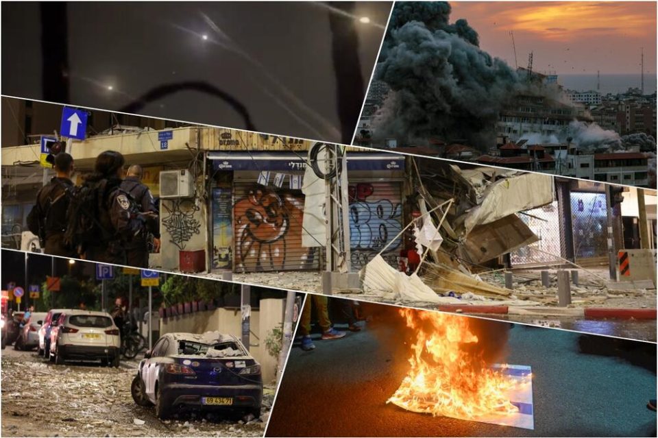 Пекол: Одекнуваат сирени, граѓаните бегаат во засолништа, гранати паѓаат врз Ерусалим и Тел Авив