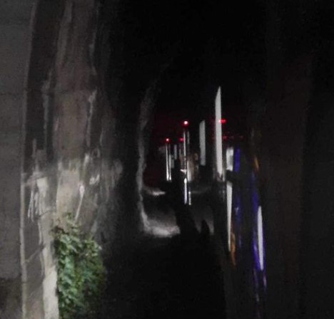 Возот Скопје-Велес заглави во тунел?