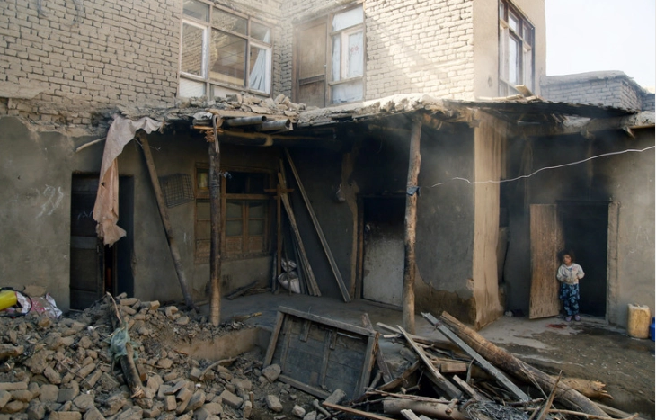 Осум силни земјотреси го погодија Авганистан
