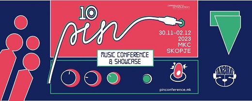 Во МКЦ од денес по десетти пат ќе се одржи PIN Music Conference and Showcase