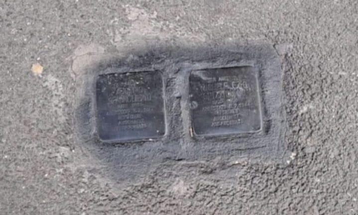 Оштетени споменици на жртвите од Аушвиц во Рим