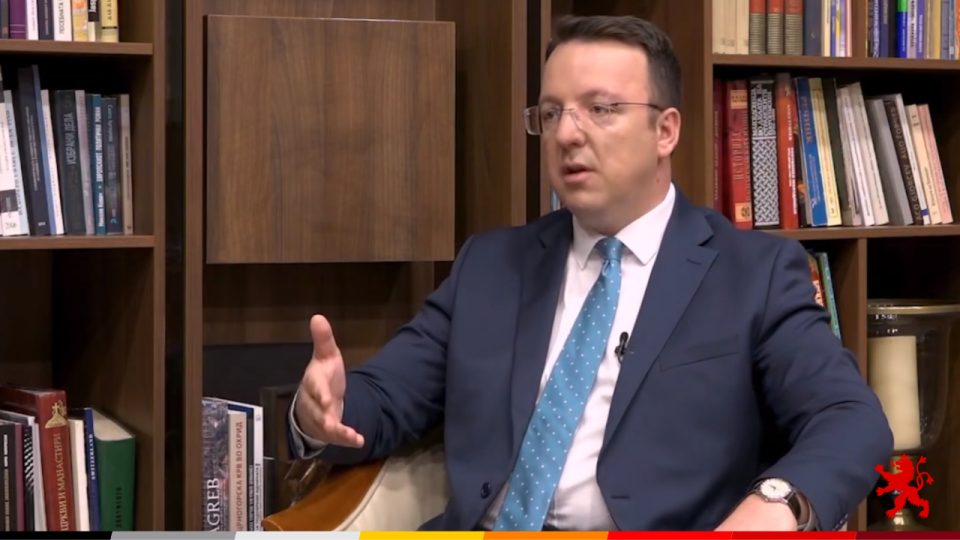 Николоски: Приоритет на владата предводена од ВМРО-ДПМНЕ ќе биде справување со корупцијата и криминалот