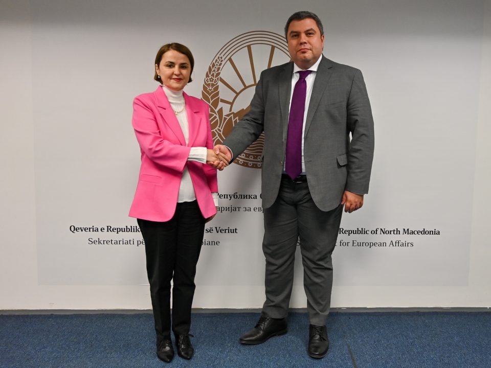 Маричиќ-Одобеску: Романија е регионален партнер на Македонија во реализацијата на патот кон ЕУ