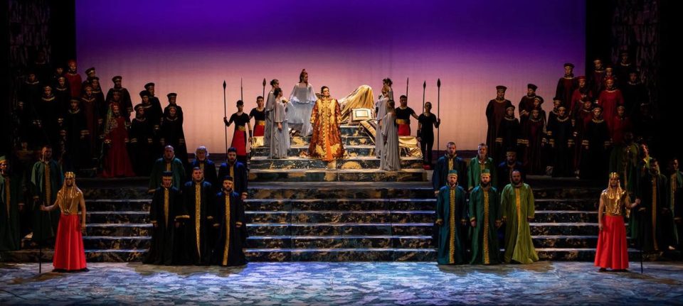 Моќното ремек-дело од Џузепе Верди, операта „Набуко“ на сцената на Националната опера и балет на 11 ноември