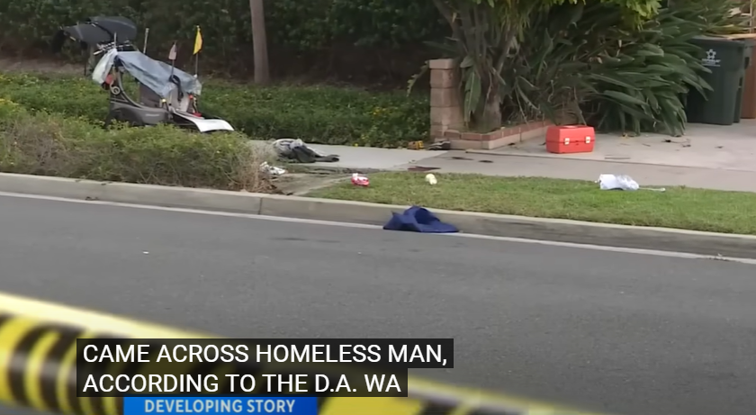 Убил бездомник затоа што му го блокирал патот додека џогирал